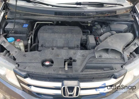 2014 Honda Odyssey Ex-L from USA, damaged, VIN 5FNRL5H69EB022107